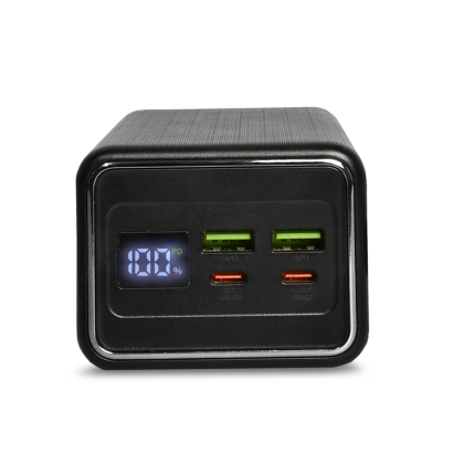 Повербанк 40000mAh TITANUM SP04P PD65W Black, Titanum, 28287