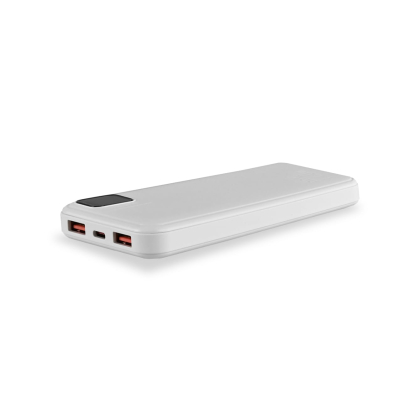 Повербанк 10000mAh TITANUM WQ55 22.5W White, Titanum, 28289