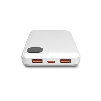 Повербанк 10000mAh TITANUM WQ55 22.5W White, Titanum, 28289