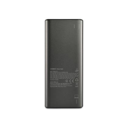 Повербанк 20000mAh VIDEX VPB-323 130W PD100W +Display, Videx, 28290