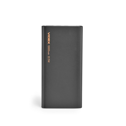 Повербанк 10000mAh VIDEX VPB-310 22.5W Black, Videx, 28292