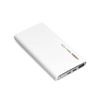Повербанк 10000mAh VIDEX VPB-310 22.5W White, Videx, 28293