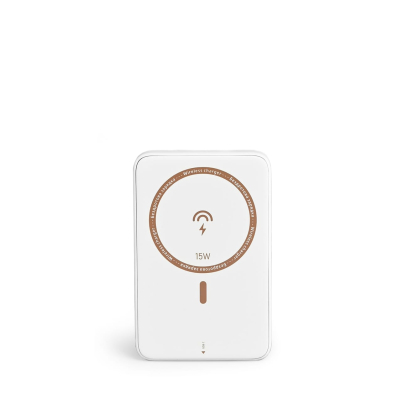 Повербанк з бездротовою зарядкою 10000mAh VIDEX VPB-331 PD20W White, Videx, 28294