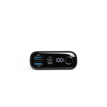 Повербанк 20000mAh VIDEX VPB-320 22.5W Black, Videx, 28295