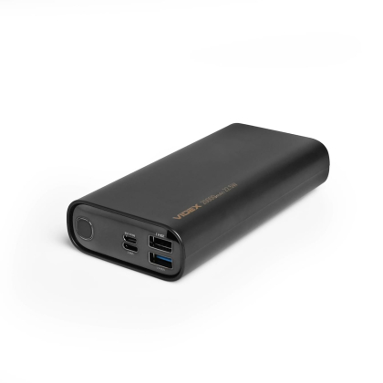 Повербанк 20000mAh VIDEX VPB-320 22.5W Black, Videx, 28295