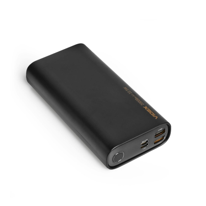 Повербанк 20000mAh VIDEX VPB-320 22.5W Black, Videx, 28295