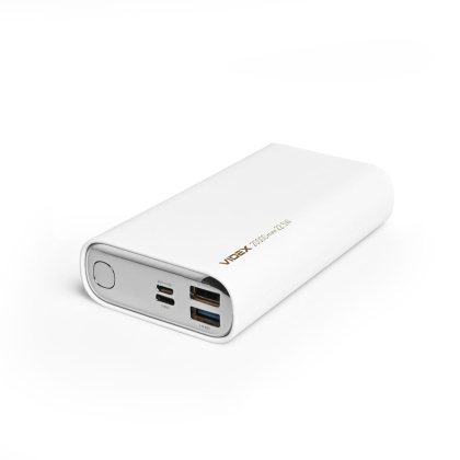 Повербанк 20000mAh VIDEX VPB-320 22.5W White, Videx, 28296