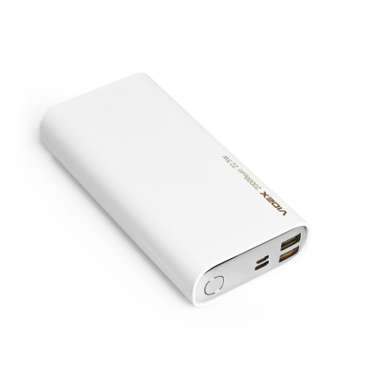 Повербанк 20000mAh VIDEX VPB-320 22.5W White, Videx, 28296