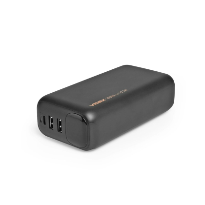 Повербанк 30000mAh VIDEX VPB-297 22.5W Black, Videx, 28297