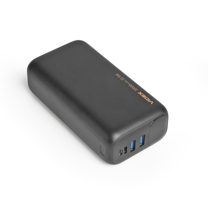 Повербанк 30000mAh VIDEX VPB-297 22.5W Black, Videx, 28297