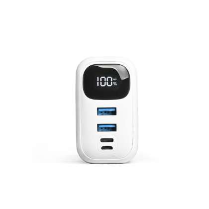 Повербанк 30000mAh VIDEX VPB-297 22.5W White, Videx, 28298