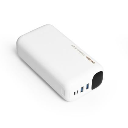 Повербанк 30000mAh VIDEX VPB-297 22.5W White, Videx, 28298