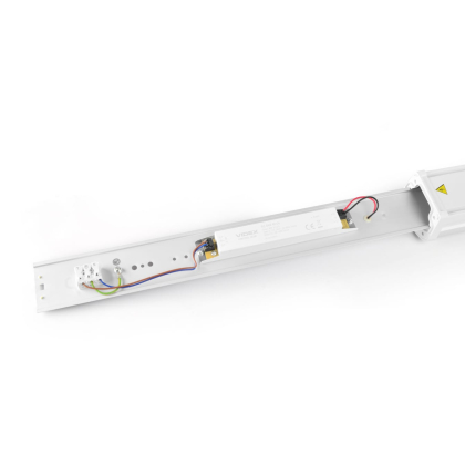 LED світильник IP65 лінійний VIDEX 48W 1.2М 4000K, Videx, 28311