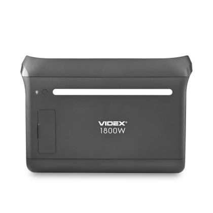 Портативна зарядна станція VIDEX OASIS 1800W 1229Wh (VPS-SG1-1KW8), Videx, 28325