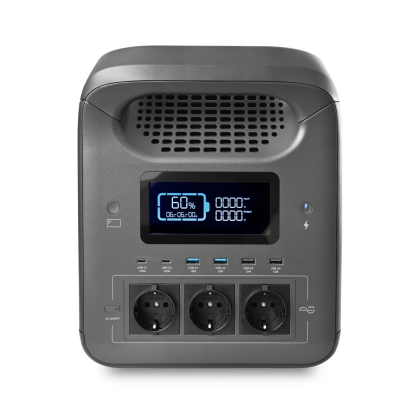 Портативна зарядна станція VIDEX OASIS 1800W 1229Wh (VPS-SG1-1KW8), Videx, 28325