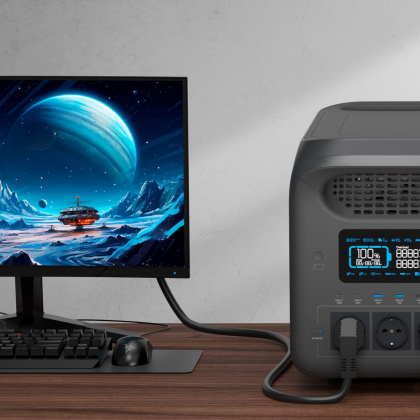 Портативна зарядна станція VIDEX OASIS 1800W 1229Wh (VPS-SG1-1KW8), Videx, 28325