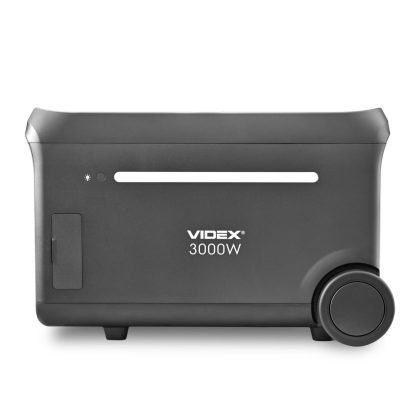 Портативна зарядна станція VIDEX OASIS 3000W 2560Wh (VPS-SG1-3KW), Videx, 28326