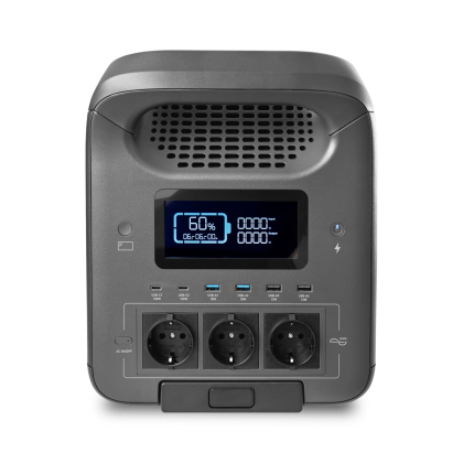 Портативна зарядна станція VIDEX OASIS 3000W 2560Wh (VPS-SG1-3KW), Videx, 28326