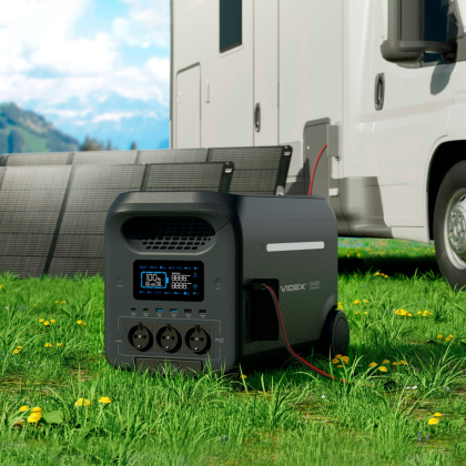 Портативна зарядна станція VIDEX OASIS 3000W 2560Wh (VPS-SG1-3KW), Videx, 28326