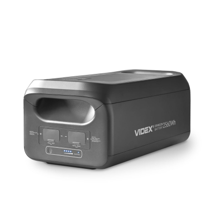 Розширювальний акумулятор VIDEX BG1-2500 2560Wh (VPS-BG1-2KW5), Videx, 28327