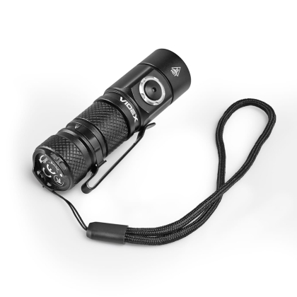 Портативний світлодіодний ліхтарик VIDEX VLF-A351 300Lm 5000K, Videx, 28357