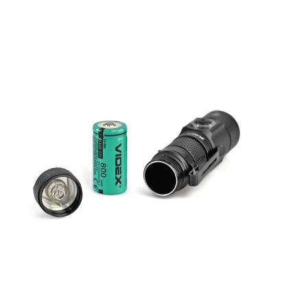 Портативний світлодіодний ліхтарик VIDEX VLF-A351 300Lm 5000K, Videx, 28357
