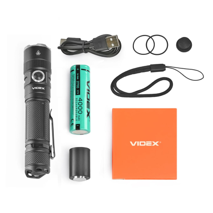 Портативний світлодіодний ліхтарик VIDEX VLF-A231Z 1500Lm 5000K, Videx, 28361