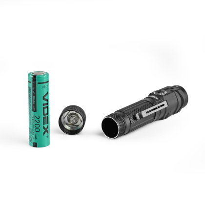 Портативний світлодіодний ліхтарик VIDEX VLF-A232R 1000Lm 5000K, Videx, 28362