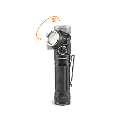 Портативний світлодіодний ліхтарик VIDEX VLF-A232R 1000Lm 5000K, Videx, 28362