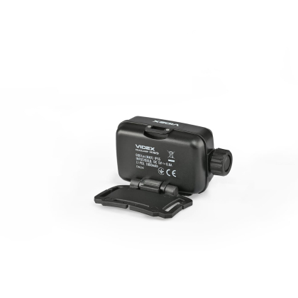 Налобний світлодіодний ліхтарик VIDEX VLF-H189 600Lm 5000K, Videx, 28364