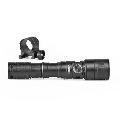 Тактичний світлодіодний ліхтарик VIDEX VLF-AT366 1000Lm 5000K, Videx, 28365