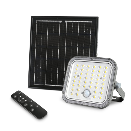 LED прожектор автономний VIDEX VL-FSO4-205-S 1400Lm 5000K, Videx, 28446