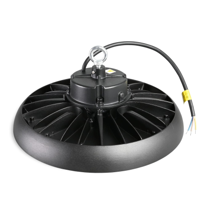 LED світильник висотний ХайБей VIDEX 200W 5000K 36000Lm Чорний, Videx, 28447