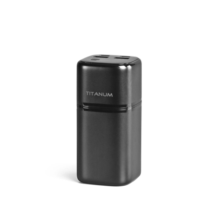 Повербанк 20000mAh TITANUM WP33 PD70W Black, Titanum, 28497