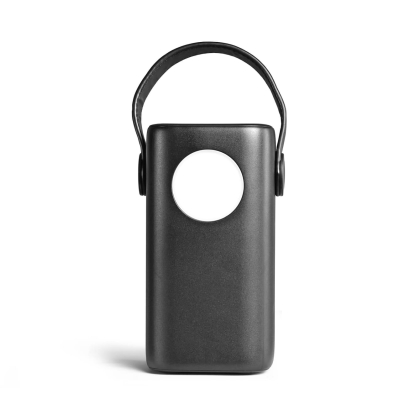 Повербанк 40000mAh TITANUM WC40 PD65W Black, Titanum, 28498