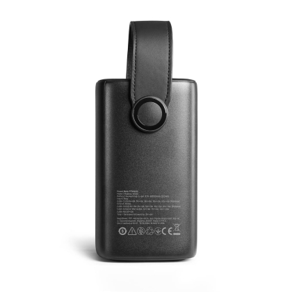 Повербанк 60000mAh TITANUM WC60 PD100W Black, Titanum, 28499