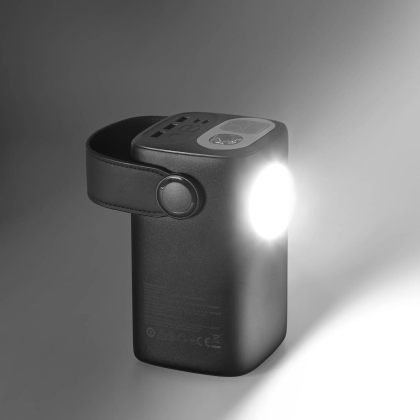 Повербанк 60000mAh TITANUM WC60 PD100W Black, Titanum, 28499