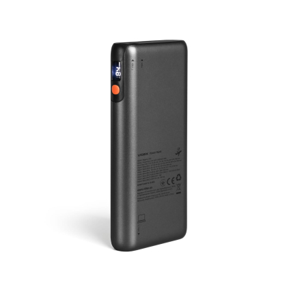 Повербанк 20000mAh VIDEX VPB-202C 75W Black, Videx, 28501