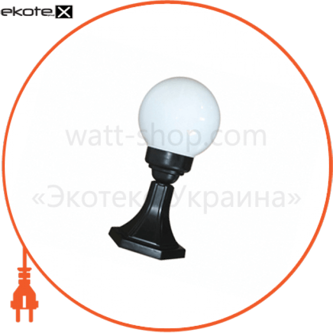 світильник садово-парковий PALACE D04 60Вт Е27, Delux, 10008451