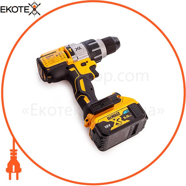 Дриль-шуруповерт акумуляторна бесщеточний ударна DeWALT DCD997P2B, DeWALT, DCD997P2B