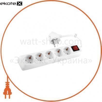 Подовжувач SB-5ES 5гн.5м зазем.+викл. - C-ES-0349, Electrum, C-ES-0349