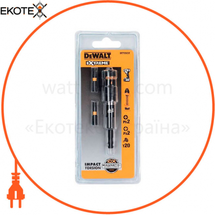 Набір біт і насадок DeWALT DT70563T, DeWALT, DT70563T