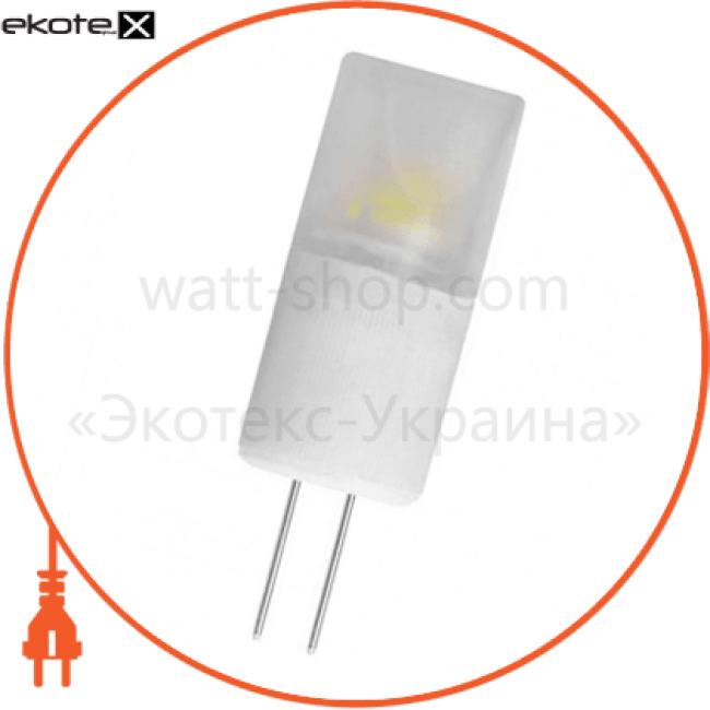 Horoz Electric 001-007-0002 лампа светодиодная под диммер hl 450l 1.5w 6400k/ 2700к g4