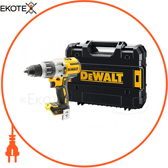 Дриль-шуруповерт акумуляторна безщіткового ударна DeWALT DCD997NT, DeWALT, DCD997NT