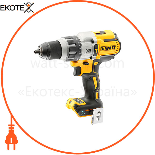 Дриль-шуруповерт акумуляторна безщіткового ударна DeWALT DCD997NT, DeWALT, DCD997NT