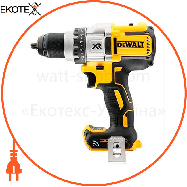 Дриль-шуруповерт акумуляторна безщіткового ударна DeWALT DCD997NT, DeWALT, DCD997NT