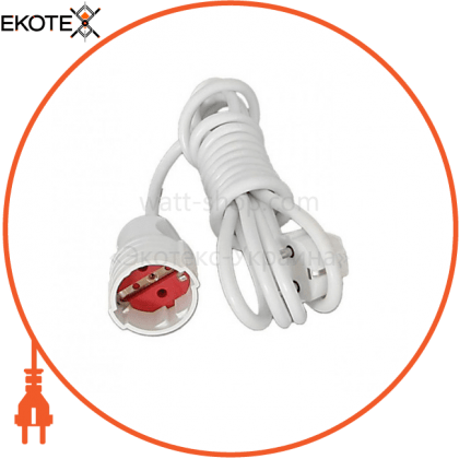 Подовжувач кабелю 3 М з заземленням, Horoz Electric, 300-003-800