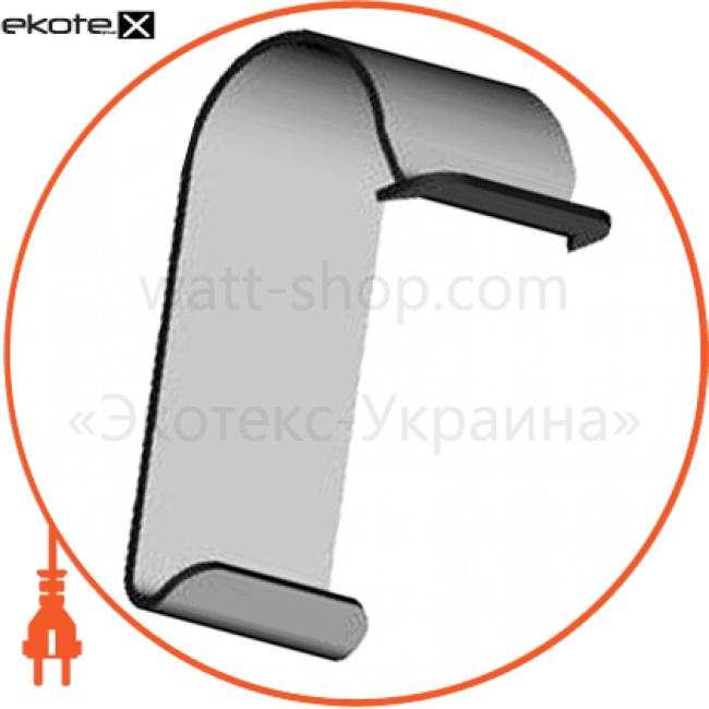 Фіксатор кришки для дротяного лотка, Enext, FixDz