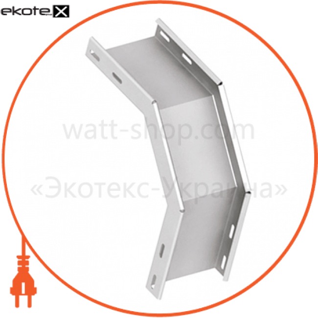 Спуск 90 град W:200, H:50, Enext, 820-5A