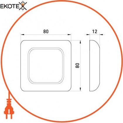 Розетка з з/к з кришкою, 220В S, 16A 2P+Z, Enext, 220